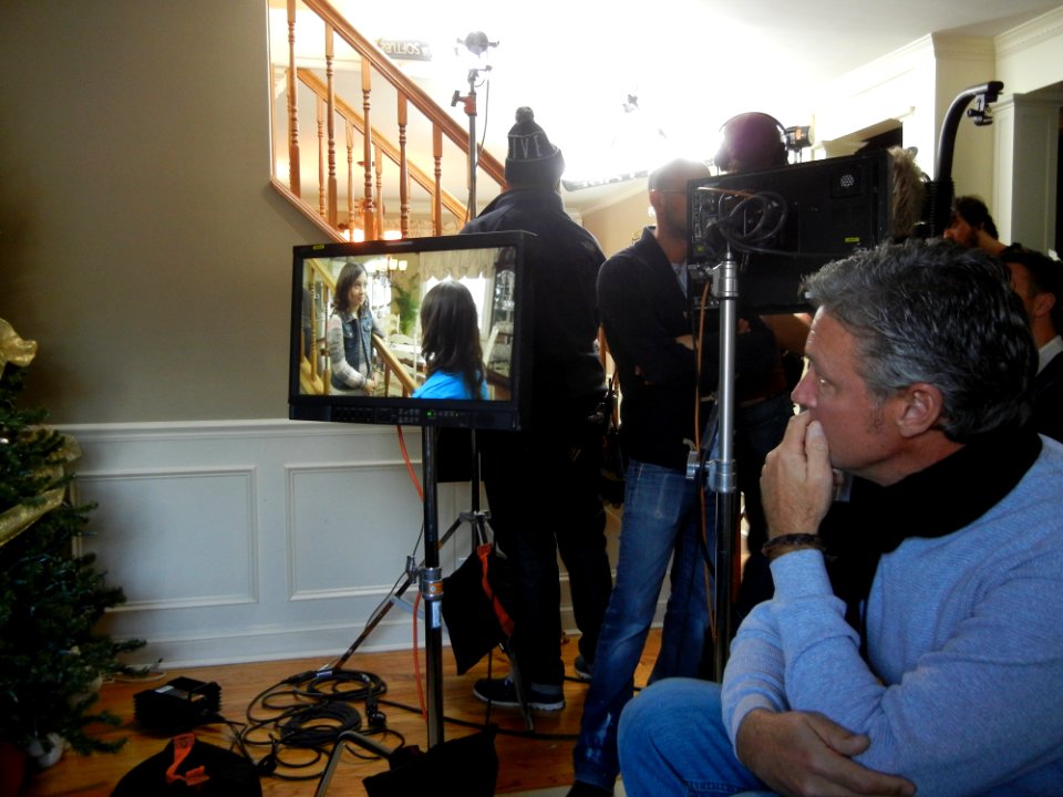Overseeing production. (12121191005)