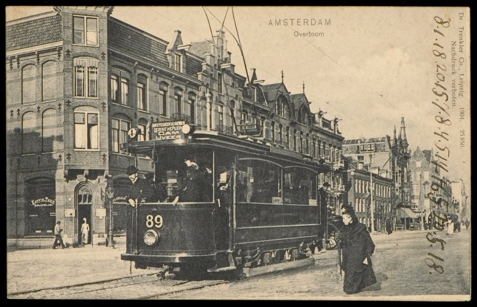 Overtoom. Uitgave Dr. Trenkler Co. Leipzig, Afb PBKD00031000037