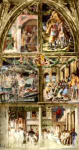 Ovetari, storie di san cristoforo