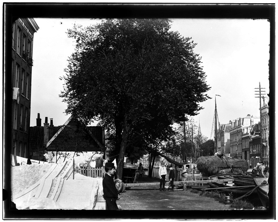 Overtoom 297-319 (rechts) (vlnr) Jacob Olie (max res)