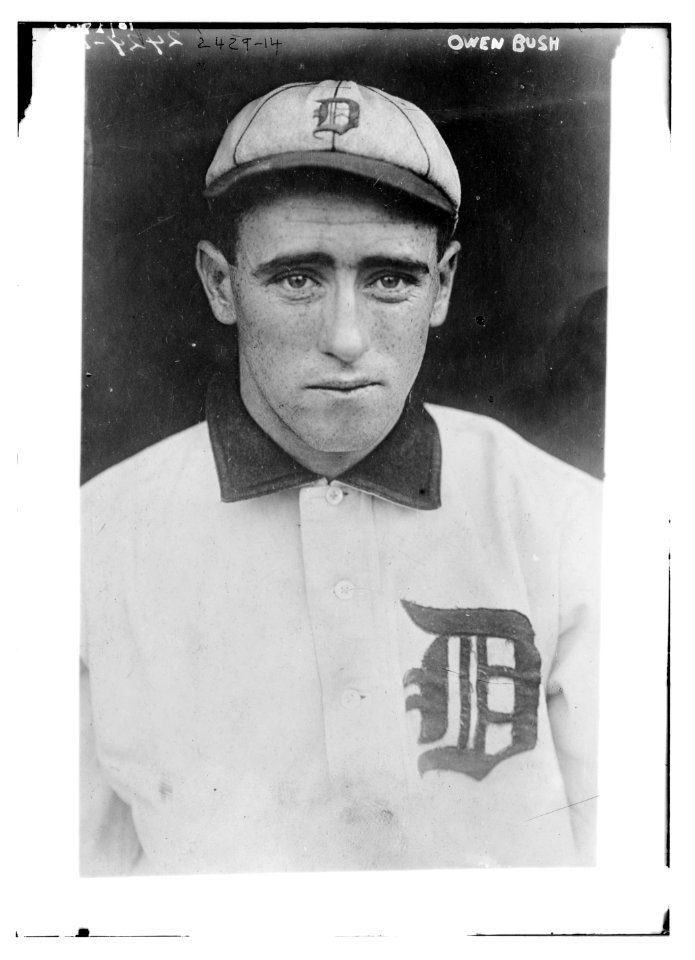 Owen Donie Bush, Detroit AL (baseball) LCCN2014690653