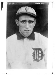 Owen Donie Bush, Detroit AL (baseball) LCCN2014690653