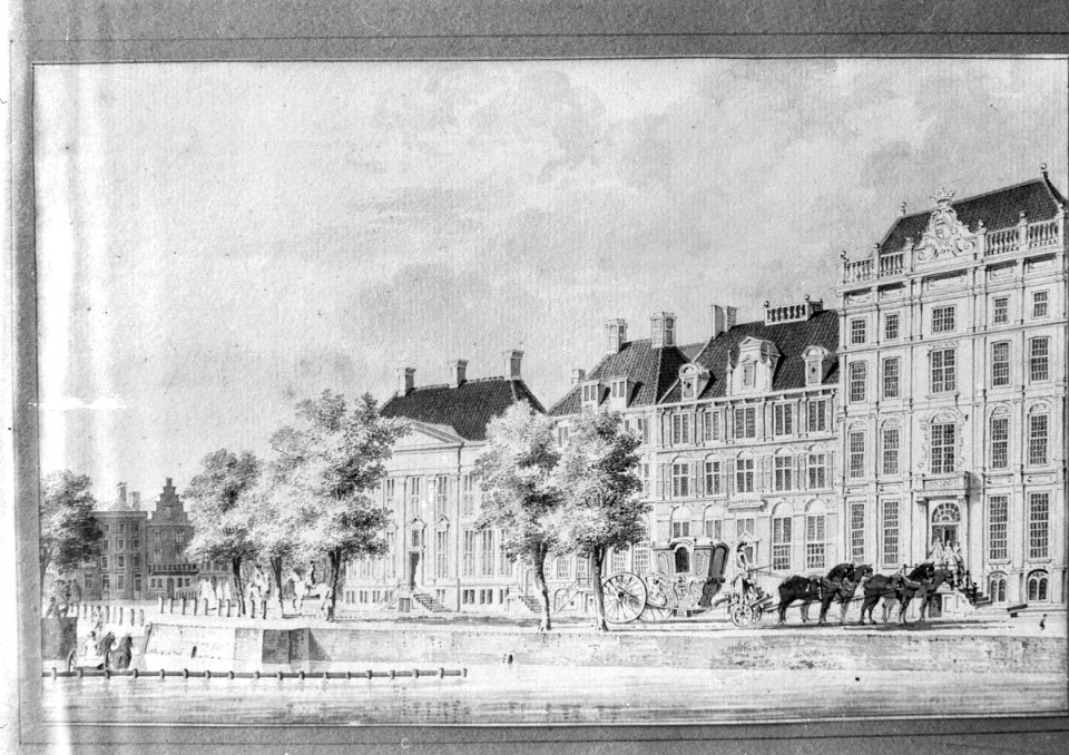 Overzicht, prent - 's-Gravenhage - 20090543 - RCE