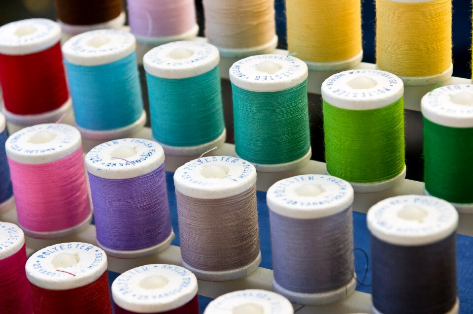 Thread color sewing