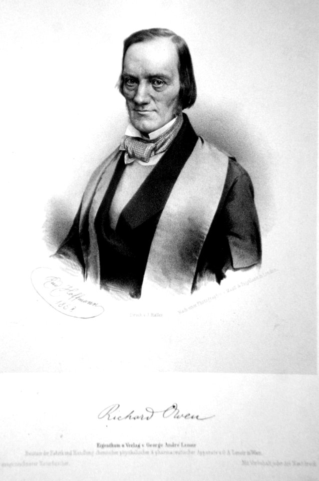 Richard Owen Litho