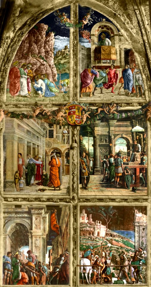 Ovetari, storie di san giacomo o