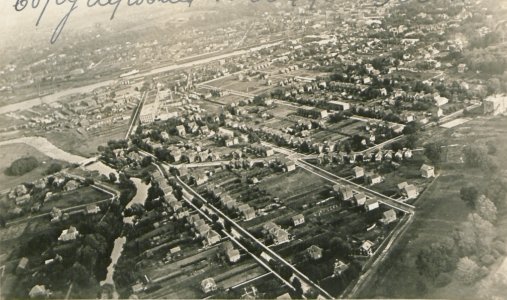 Owen Sound Ontario from the Air (HS85-10-36511)