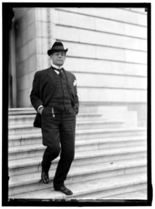 OWEN, ROBERT LATHAM. SENATOR FROM OKLAHOMA, 1907-1925 LCCN2016865248