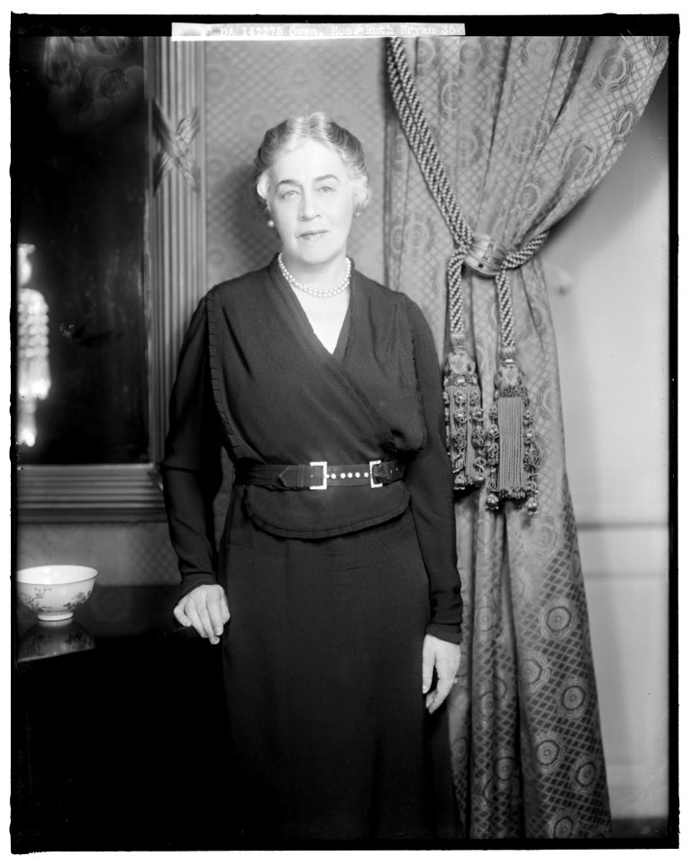OWEN, RUTH BRYAN, MRS. LCCN2016862607