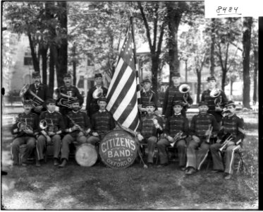 Oxford Citizens' Band 1908 (3199641037)