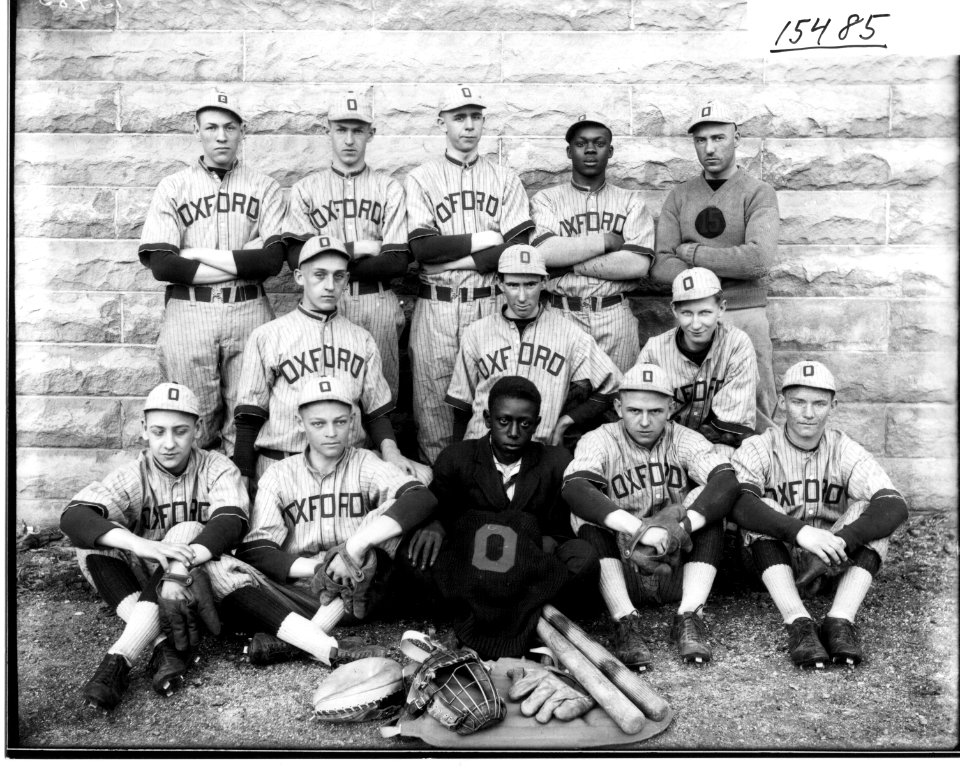 Oxford High School baseball team 1915 (3199668599)
