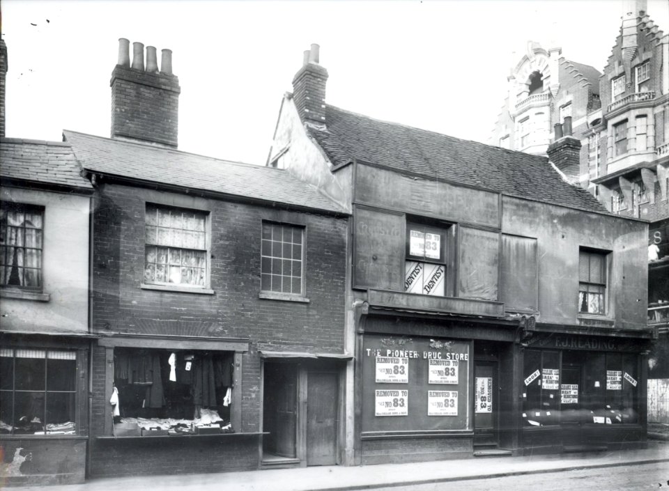 Oxford Road, Reading, c. 1902 (2)