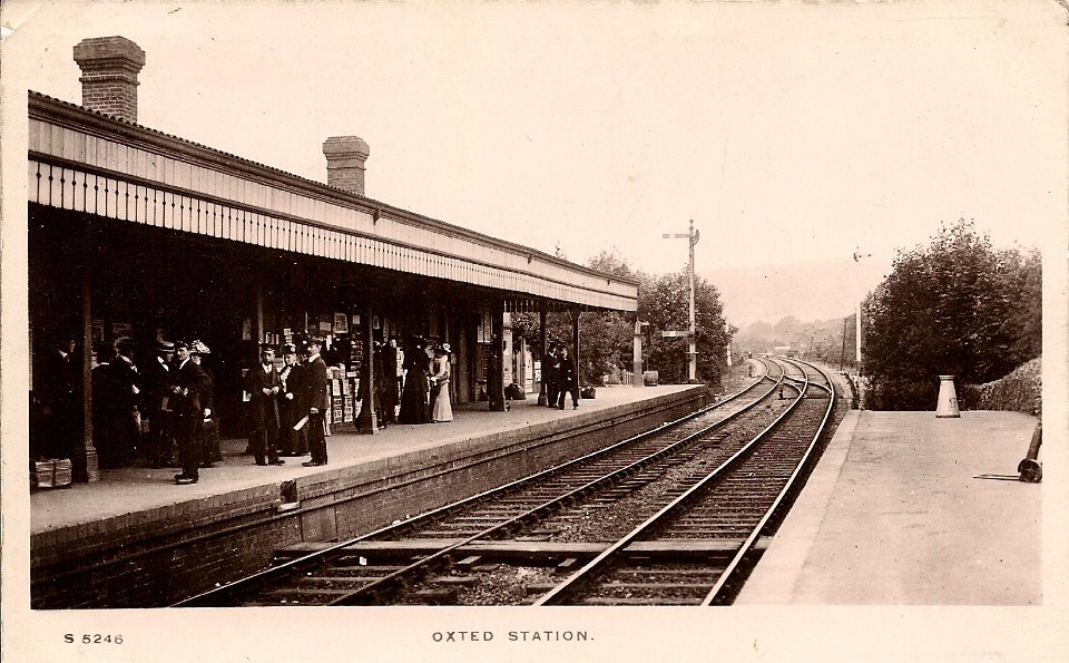 Oxted railway station