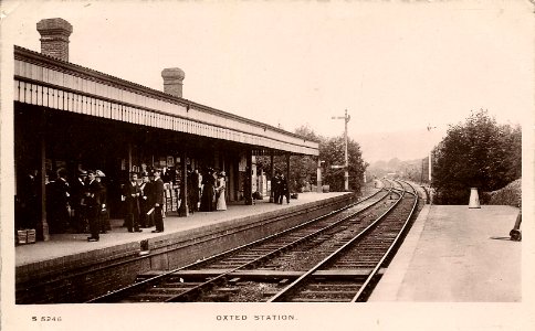 Oxted railway station