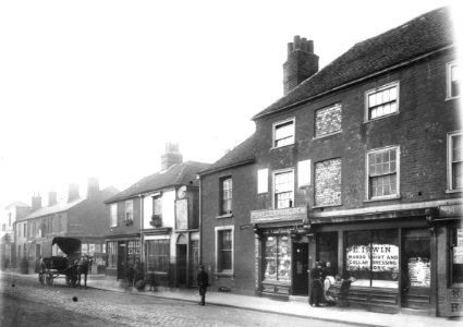 Oxford Road, Reading, 1902 photo