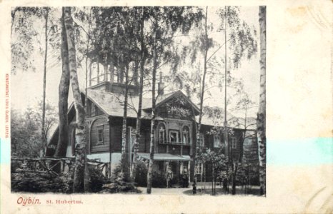 Oybin, Sachsen - St. Hubertus (Zeno Ansichtskarten)