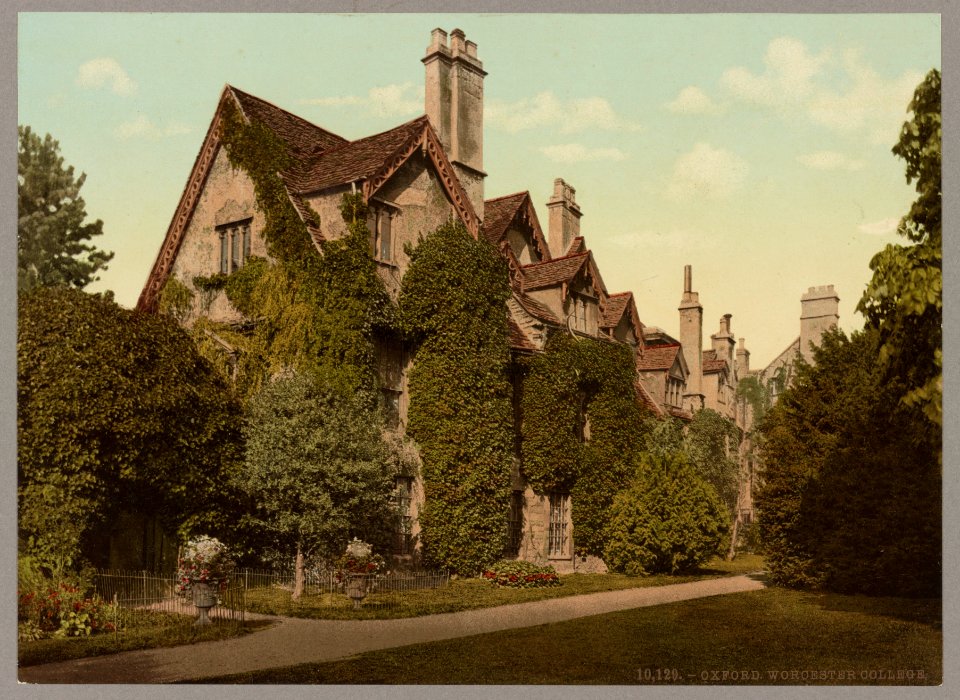 Oxford. Worcester College LCCN2017659733