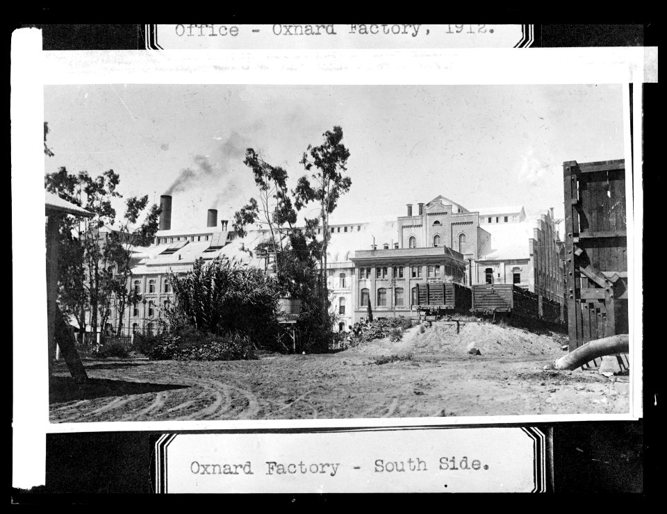 Oxnard, (California), factory, South Side LCCN2016852578