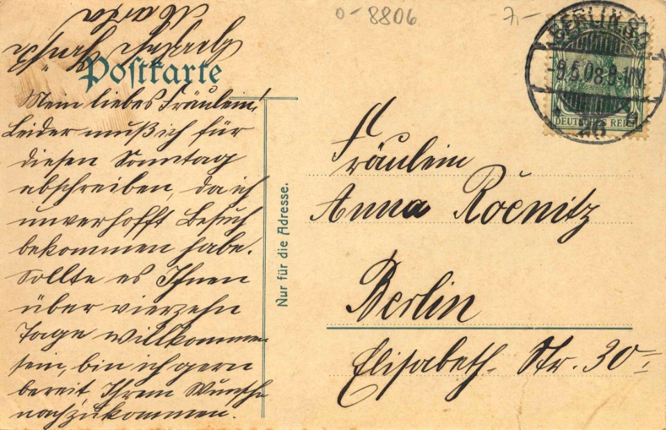 Oybin, Sachsen - St. Hubertus (back) (Zeno Ansichtskarten)