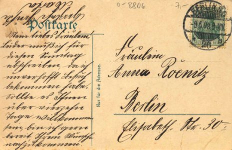 Oybin, Sachsen - St. Hubertus (back) (Zeno Ansichtskarten)