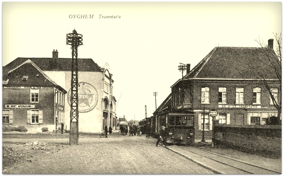 OYGHEM Tramstatie