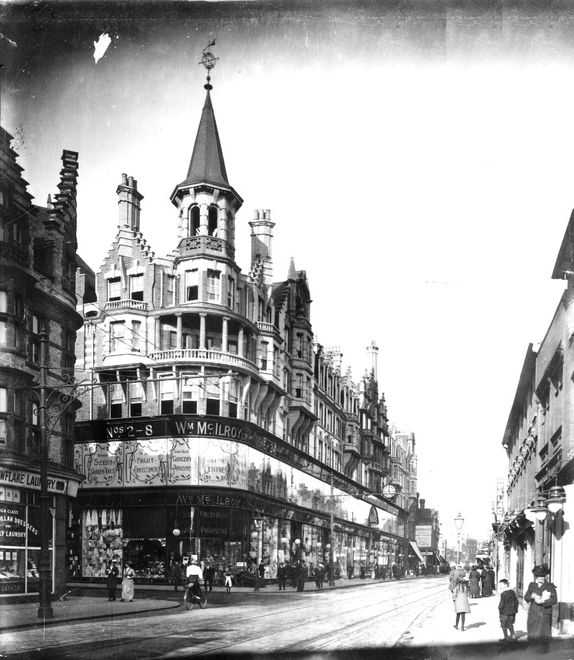 Oxford Road, Reading, c. 1920