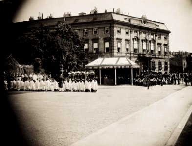 Ozession am 7. Juni 1917 in und vor der Hofburg (BildID 15566060)