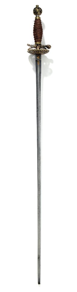 P H Ling's florett - Livrustkammaren - 56722
