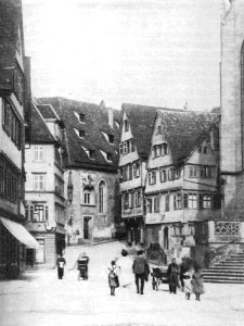 P Sinner - Aussicht vom Holzmarkt in Richtung Pfleghof (TR019)