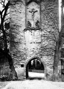 P Sinner - Bebenhausen, Schreibturm (1860er)