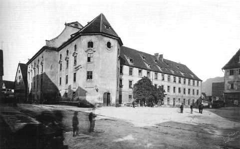 P Sinner - Gmünd, Prediger-Kloster 1877 (GPh51)