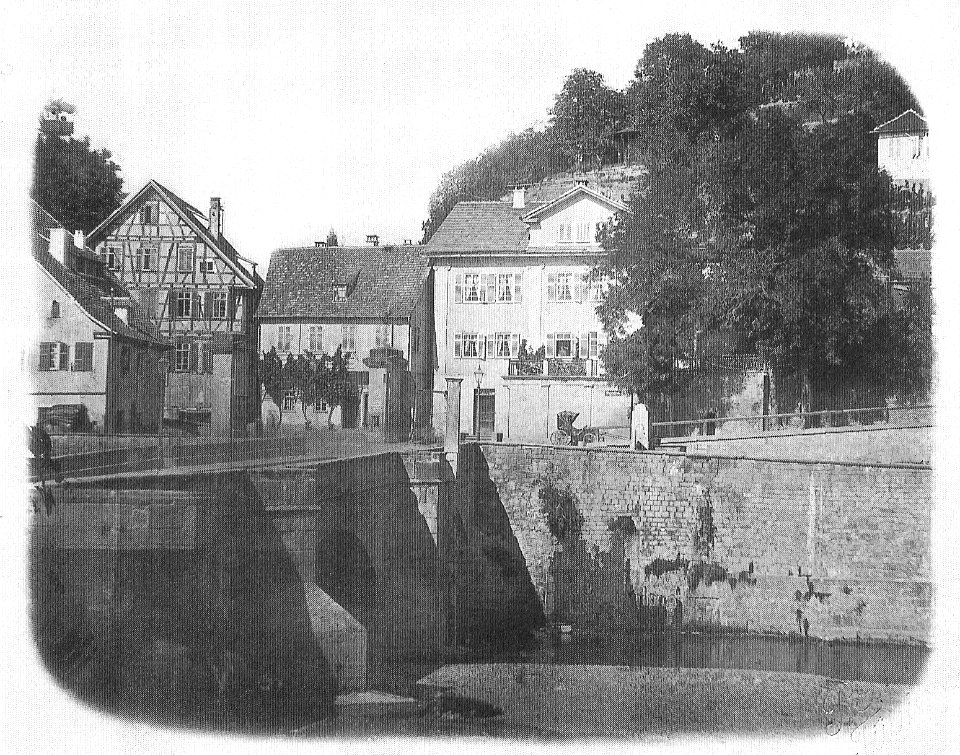 P Sinner - Neckartor mit Neumühle 1864 (TSiW040)