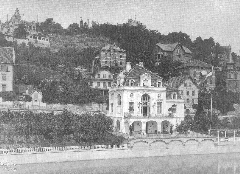 P Sinner - Schwabenhaus 1912 (TSiW107)