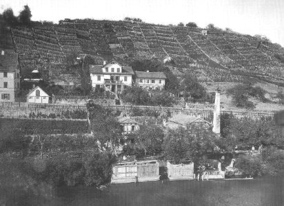 P Sinner - Badeanstalt von Julius Haller 1868 (TSiW106)