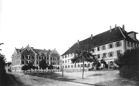 P Sinner - Gmünd, Katholische Volksschule 1877 (GPh51)