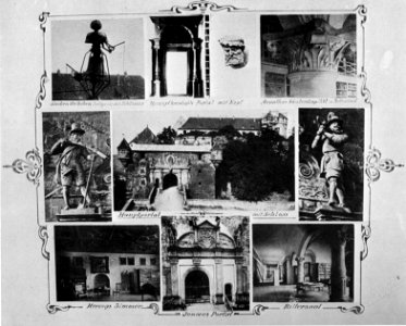 P Sinner - Schloss Hohentübingen Sammelbild