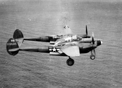 P-38G 54th FS in Alaska c1943