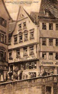 P Sinner - Weinhandlung Zuaven 1905 (TPk178)