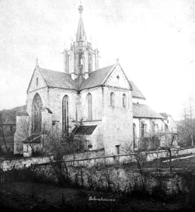 P Sinner - Bebenhausen Klosterkirche 1869
