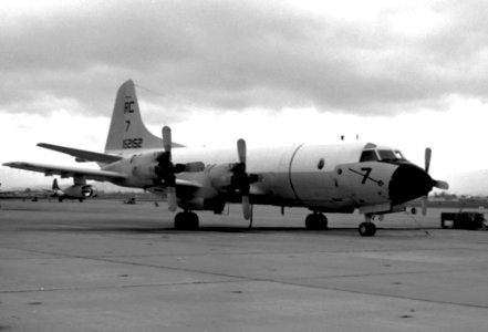 P-3A VP-46 at NAS Moffett Field 1965