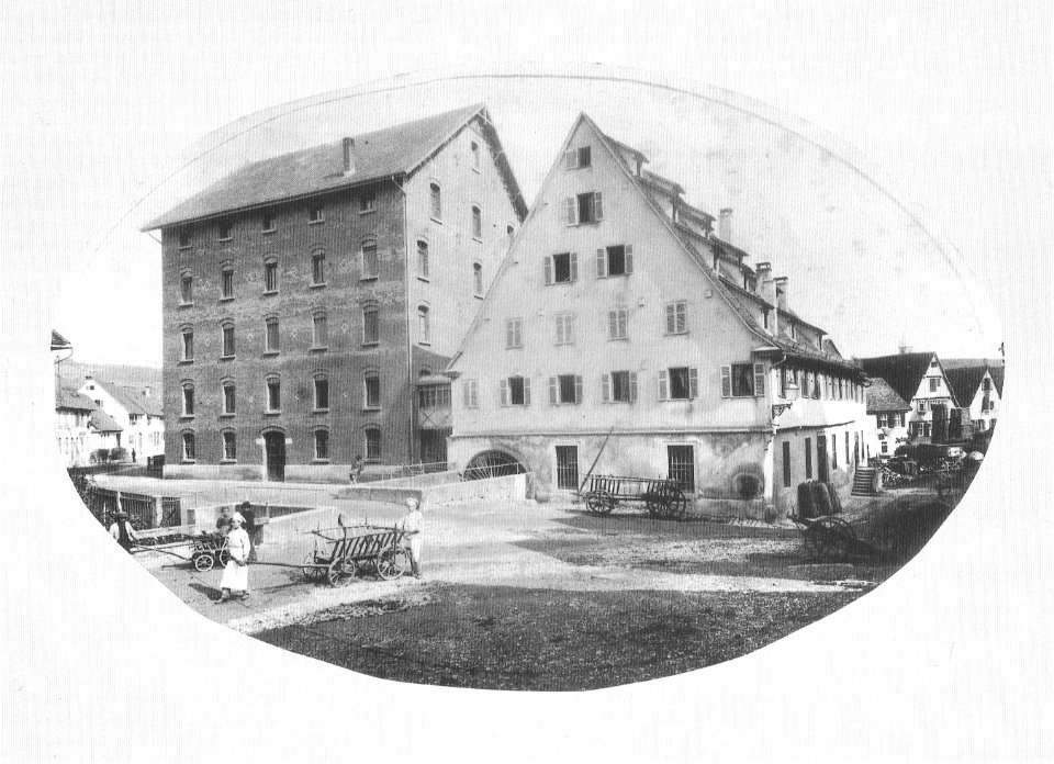P Sinner - Schweickhardt'sche Kunstmühle ca.1896 (TSiW031)