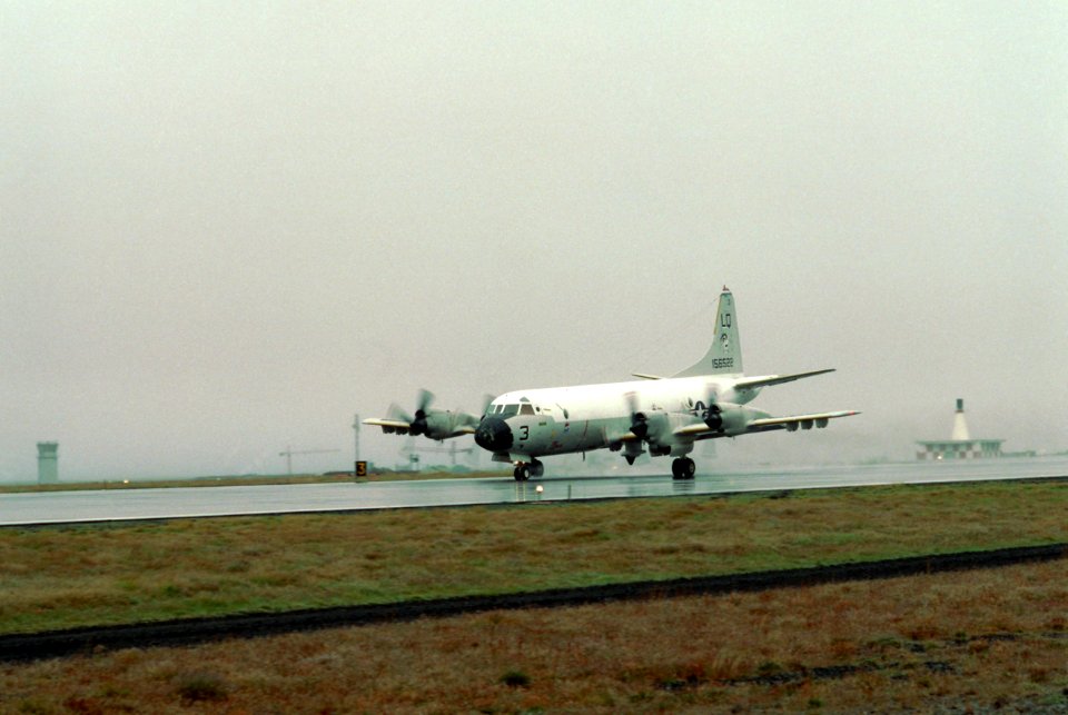 P-3C Orion VP-56 at NAS Keflavik 1977