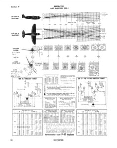 P-47 gun harmonization 1945 page 34