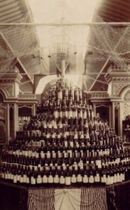 P. Nadar - Exposition universelle de Paris. Section roumaine - Les vins
