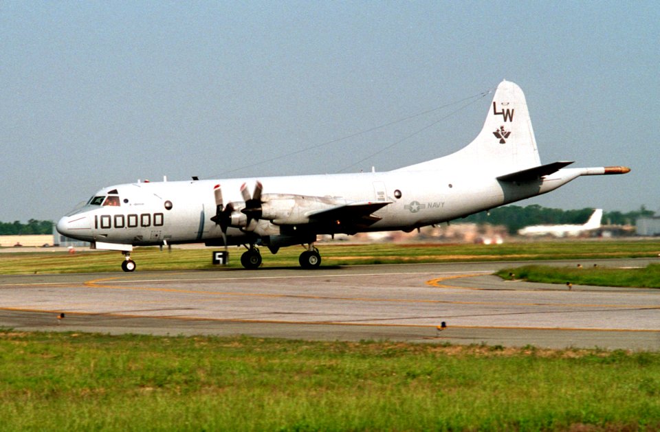 P-3C VP-68 at Andrews AFB 1994