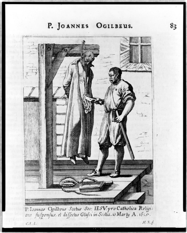 P. Joannes Ogilbeus - C.S. d. ; M.K. f. LCCN98507859