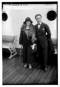 P. Longone and wife LCCN2014716538