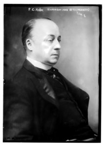 P.C. Knox, portr., Clinedinst - Clinedinst LCCN2014683439