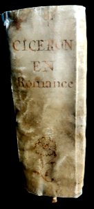 P. Simón Abril (trad.) Cicerón en romance (1615) 01