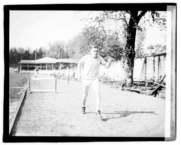 P.E. Walsh, G.U., 1921 LOC npcc.03973